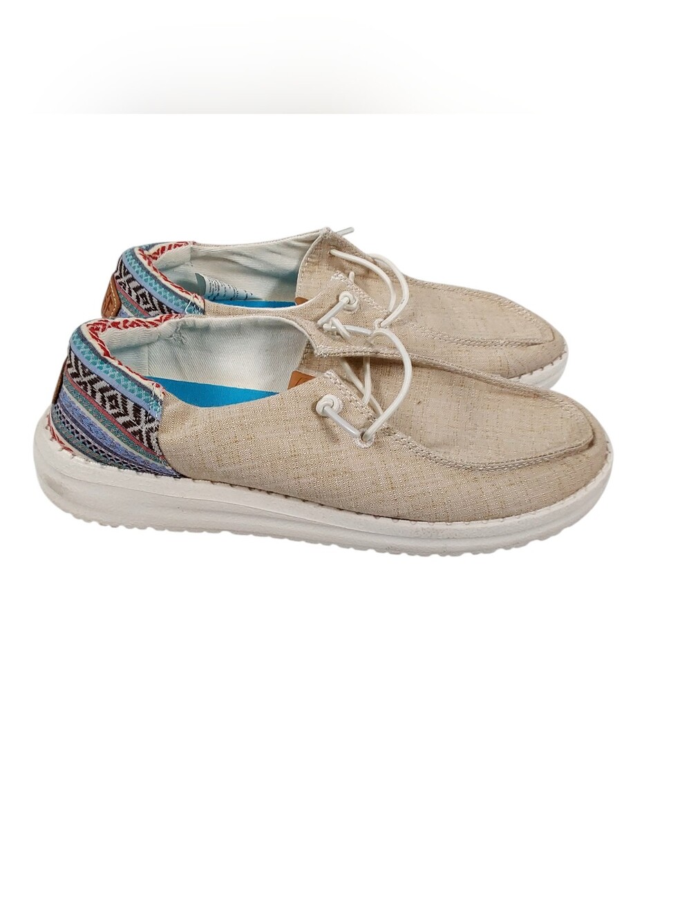 HEYDUDE Wendy Funk Serape Casual Shoe